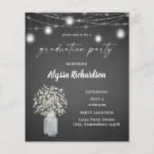 Budget Babys Breath & Chalkboard Graduparty (Voorkant)