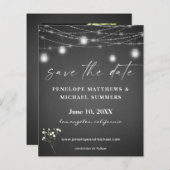 Budget Baby's Breath G Chalkboard Fotobesparingsda (Voorkant / Achterkant)