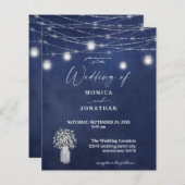 Budget Baby's Breed, Chalkboard, String Lights (Voorkant / Achterkant)