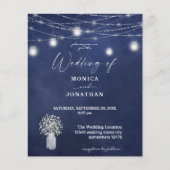 Budget Baby's Breed, Chalkboard, String Lights (Voorkant)