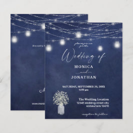 Budget Baby's Breed, Chalkboard, String Lights