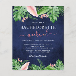 Budget Bachelorette Weekend Itinerary Tropical