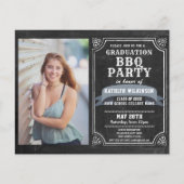 BUDGET Backyard Afstuderen BBQ 4 Fotouitnodiging (Voorkant)