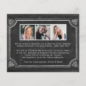 BUDGET Backyard Afstuderen BBQ Party 4 Foto Flyer (Achterkant)