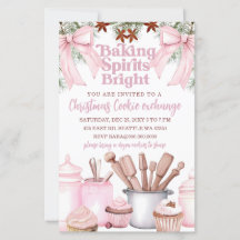 Budget Bakgeesten Felroze Cookie-uitwisseling