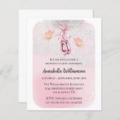 Budget Ballet Shoes & Butterfly Birthday Party (Voorkant / Achterkant)