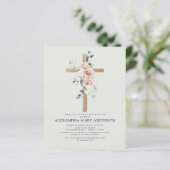 Budget Baptism Dusty Pink Rose Sage Groen (Staand voorkant)