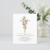 Budget Baptism Greenery Dusty Pink Rose (Staand voorkant)