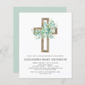 Budget Baptism Greenery Sage Eucalyptus (Voorkant / Achterkant)
