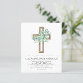 Budget Baptism Greenery Sage Eucalyptus (Staand voorkant)