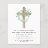 Budget Baptism Greenery Sage Eucalyptus (Voorkant)