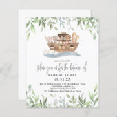 Budget Baptism Noah's Ark (Voorkant / Achterkant)