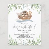 Budget Baptism Noah's Ark (Voorkant)