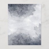 Budget Baptism Religieuze Event Elegant Baby Foto (Achterkant)