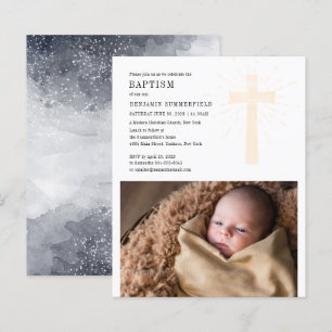 Budget Baptism Religieuze Event Elegant Baby Foto