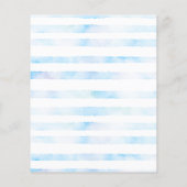 Budget Baptism Religious Event Baby Foto Uitnodige (Achterkant)