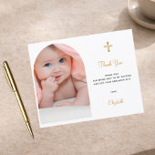 Budget baptisme boogfoto bedankt