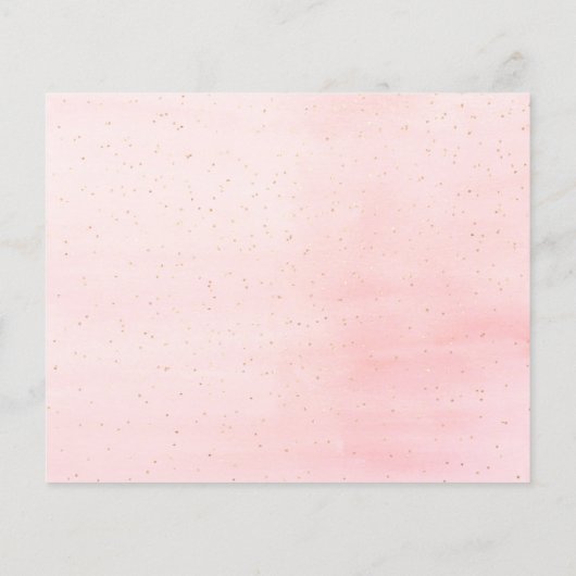 Budget baptisme boogfoto's zwart goud dank u (Achterkant)