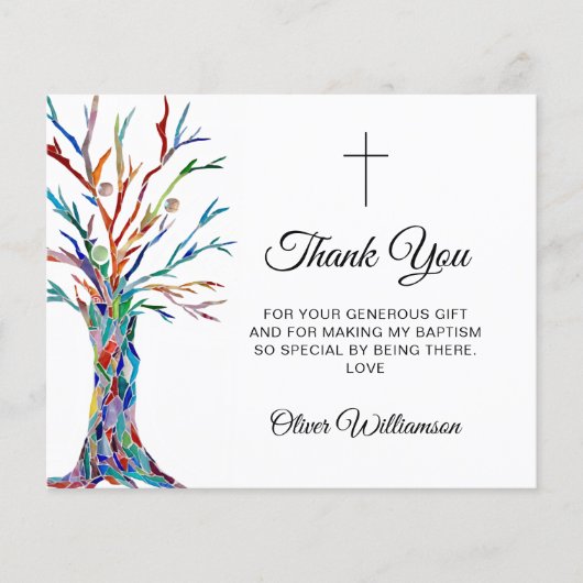 Budget Baptisme Hartelijk dank (Voorkant)