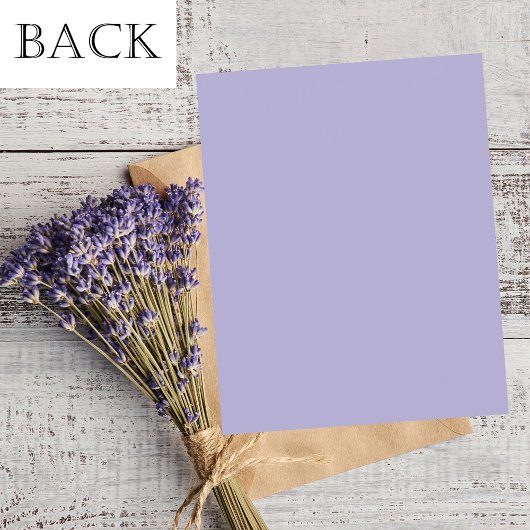 Budget baptisme lavender eucalyptus