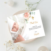 Budget baptisme roze floral photogirl