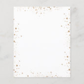 Budget Baptisme sunflower eucalyptus (Achterkant)