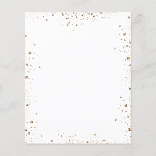 Budget Baptisme sunflower eucalyptus (Achterkant)