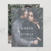 Budget Barely Shades - Fotobruiloft (Voorkant / Achterkant)