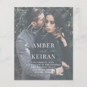 Budget Barely Shades - Fotobruiloft Flyer (Voorkant)