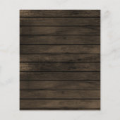 Budget Barn Wood Rustic Pine Wedding (Achterkant)