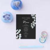 Budget Basic Event Menu Eucalyptus (Enkel)