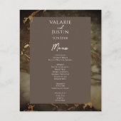 Budget Basic Event Menu Flyer (Voorkant)