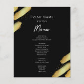 Budget Basic Event Menu Flyer (Voorkant)