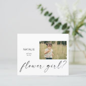 Budget BE Mijn Bloemenmeisje Kleine Foto Voorstel (Staand voorkant)