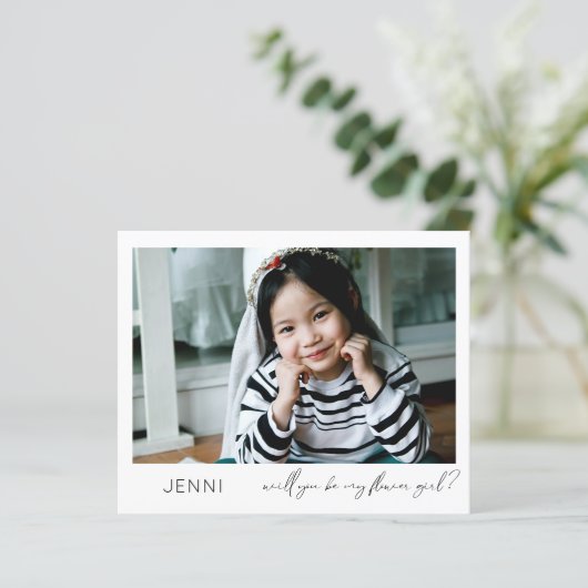 Budget BE Mijn Bloemenmeisje Photo Voorstel Script (Staand voorkant)