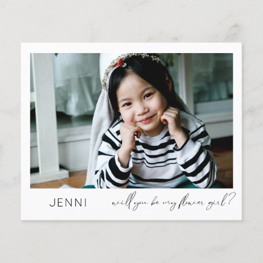 Budget BE Mijn Bloemenmeisje Photo Voorstel Script (Voorkant)