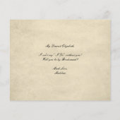 Budget Be My Bridesmaid Red Alice in Wonderland (Achterkant)