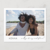 Budget Be My Maid of Honor Photo Voorstel Script (Voorkant)