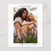 Budget Be My Maid of Honor Photo Voorstel Script V (Voorkant)