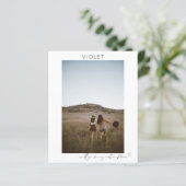 Budget Be My Matron of Honor Photo proposal Scri V (Staand voorkant)