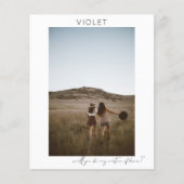 Budget Be My Matron of Honor Photo proposal Scri V (Voorkant)