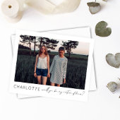 Budget Be My Matron of Honor Photo Voorstel Script