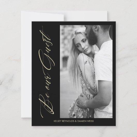 Budget Be Our Guest Script Photo Wedding Wimshical (Voorkant)