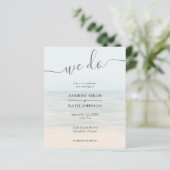 Budget Beach Front Hawaiian Wedding (Staand voorkant)