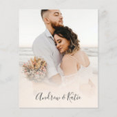 Budget Beach Front Hawaiian Wedding (Achterkant)