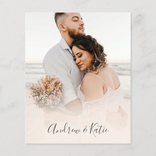 Budget Beach Front  Hawaiian Wedding (Achterkant)