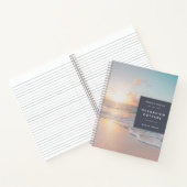 BUDGET Beach House Vacking Photo Guest Comments Notitieboek (Binnen)