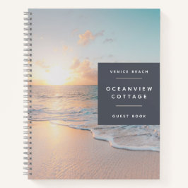 BUDGET Beach House Vacking Photo Guest Comments Notitieboek