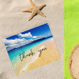 Budget Beach & Ocean Dank u Flyer