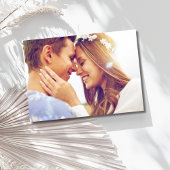 Budget Beach Photo Wedding Save the Date